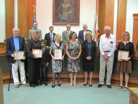 2-21-12 Paulette Burton Citizen of the Year Award